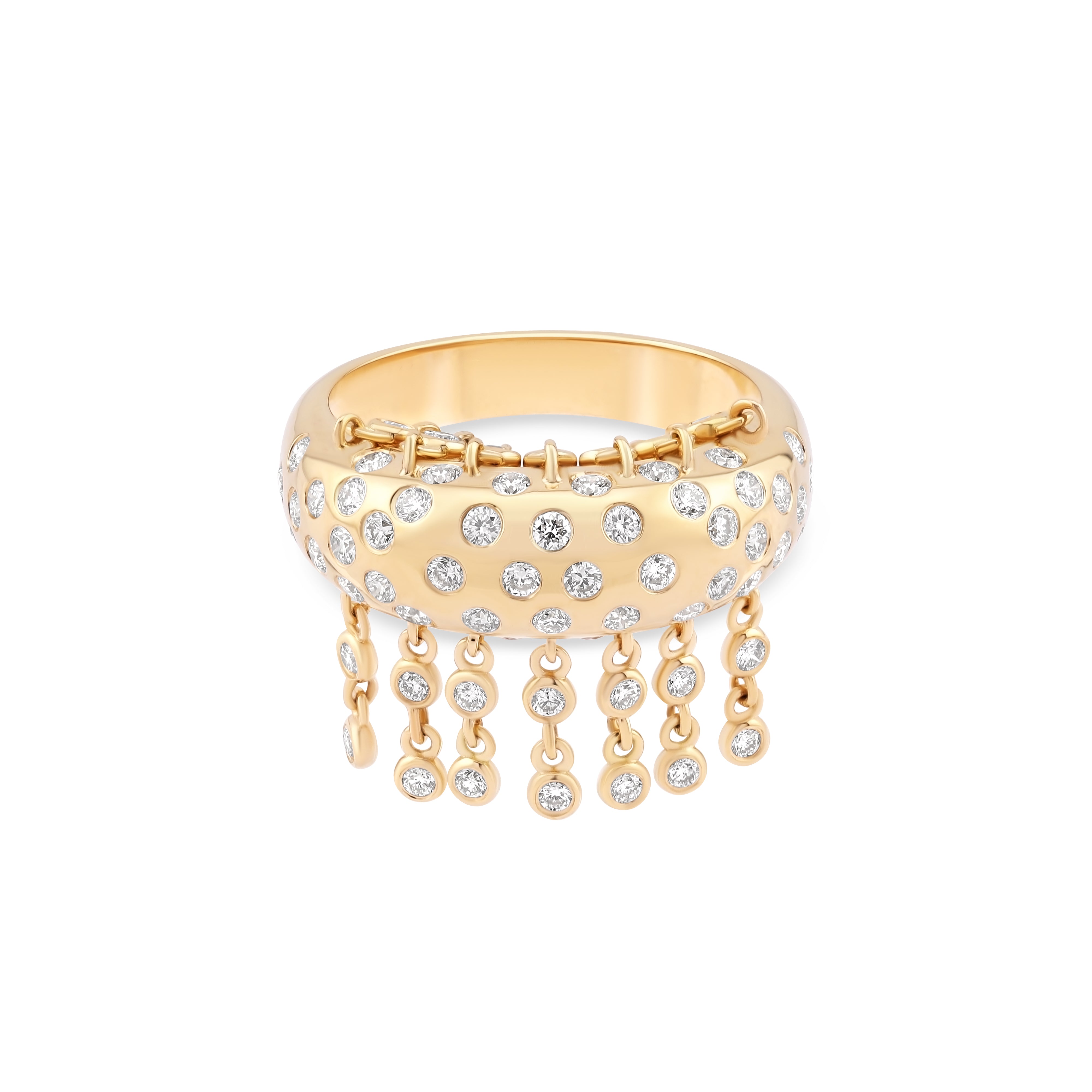 MEDIUM DANCING DIAMONDS RING