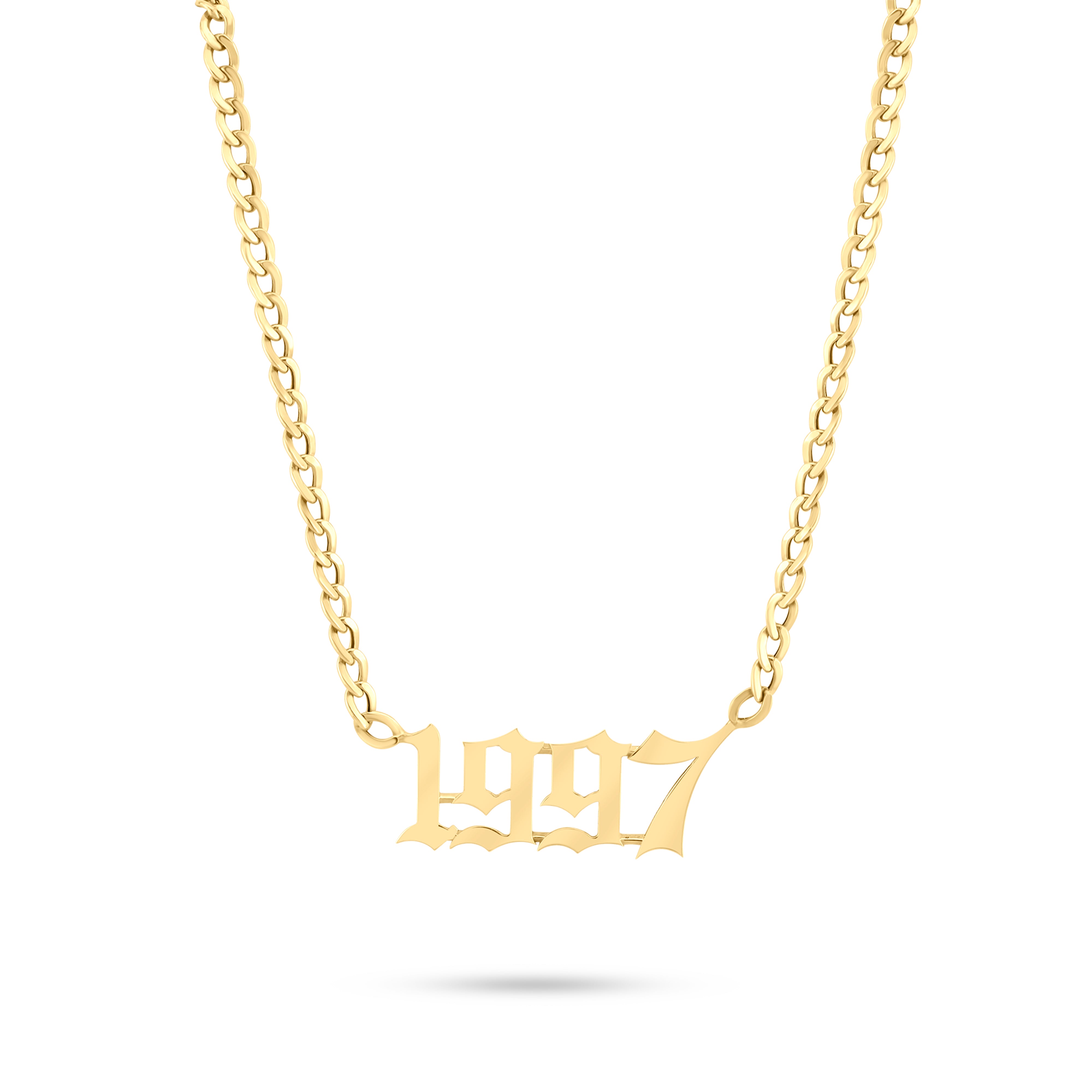 1997 GOLD CHAIN NECKLACE