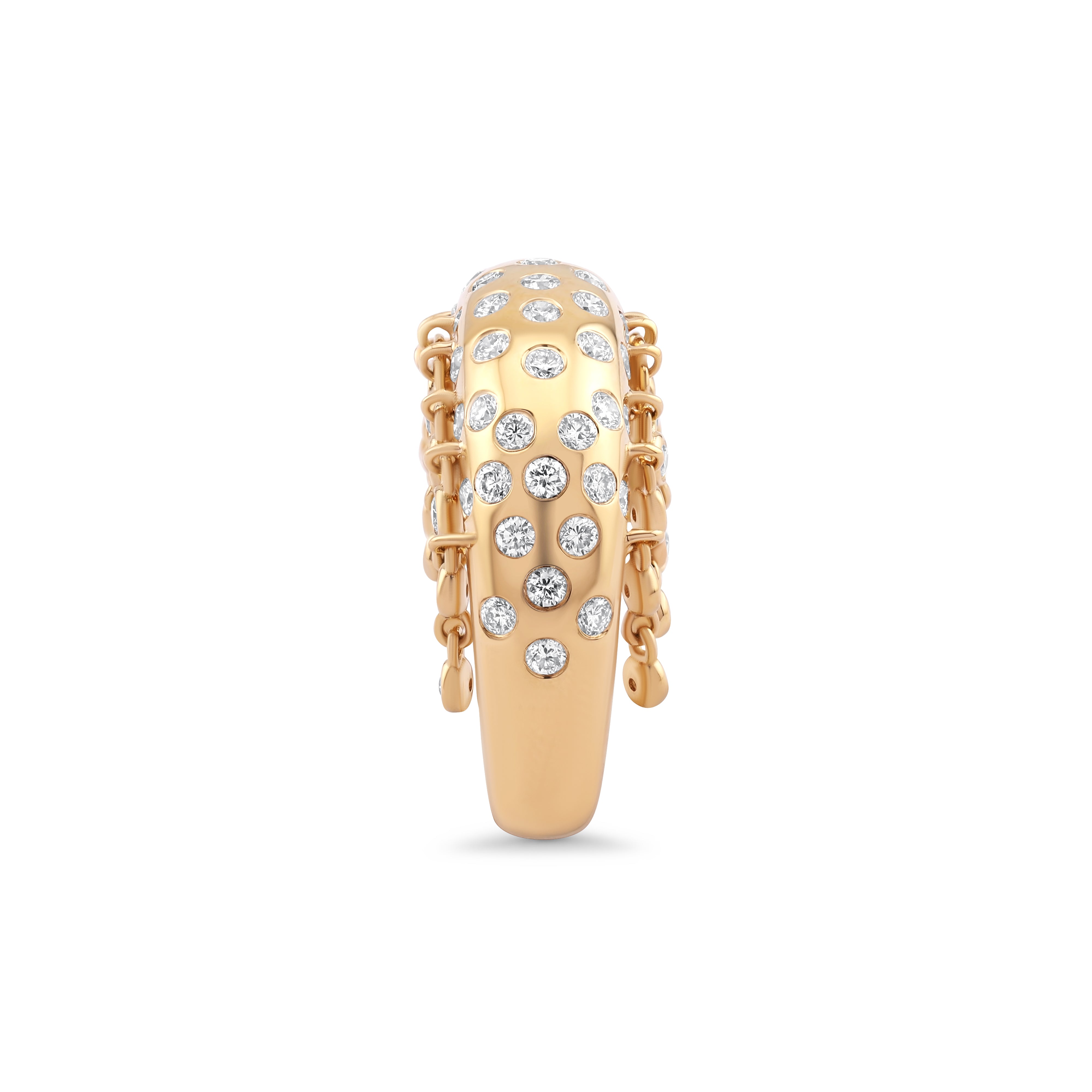 MEDIUM DANCING DIAMONDS RING