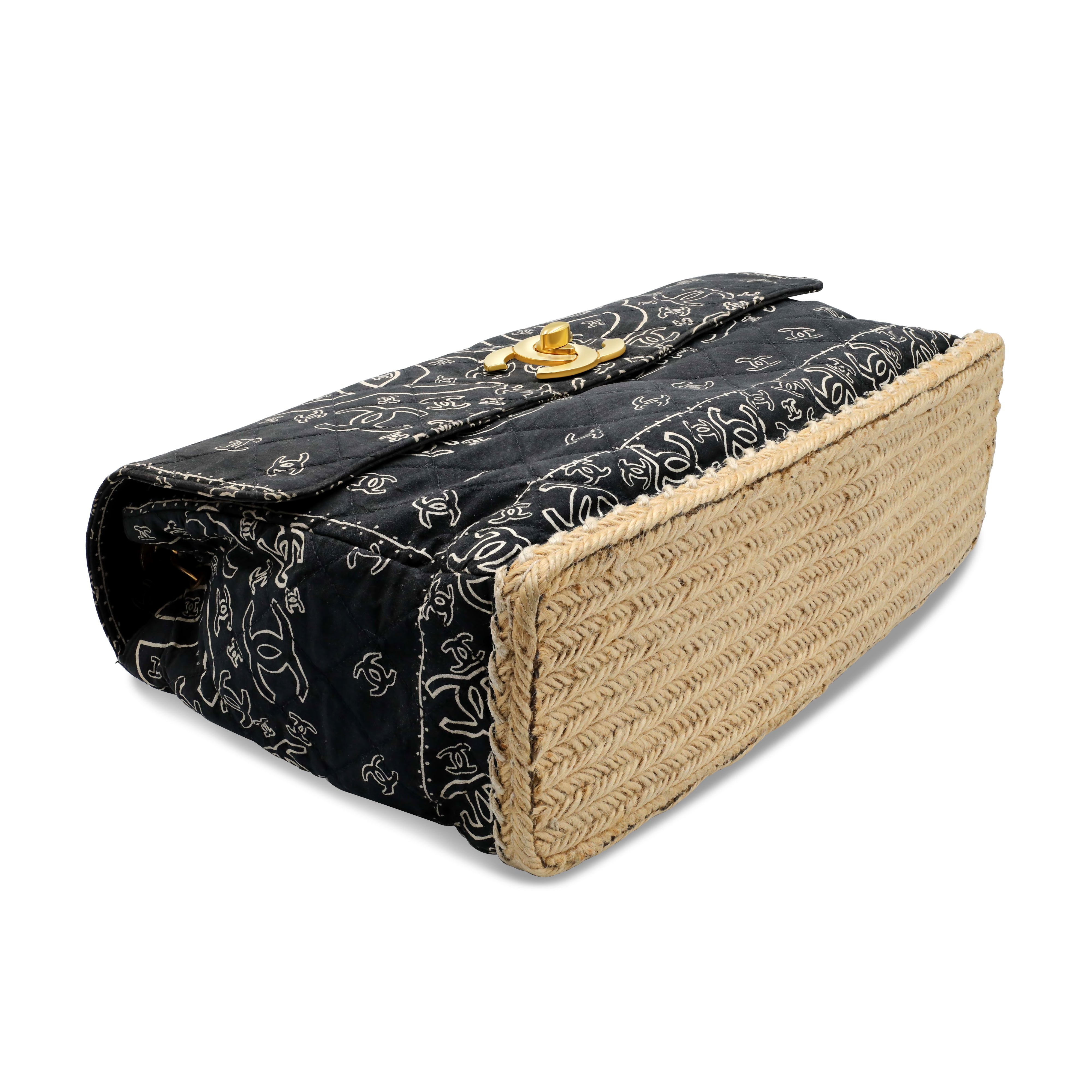 CHANEL JUMBO BANDANA FLAP BAG