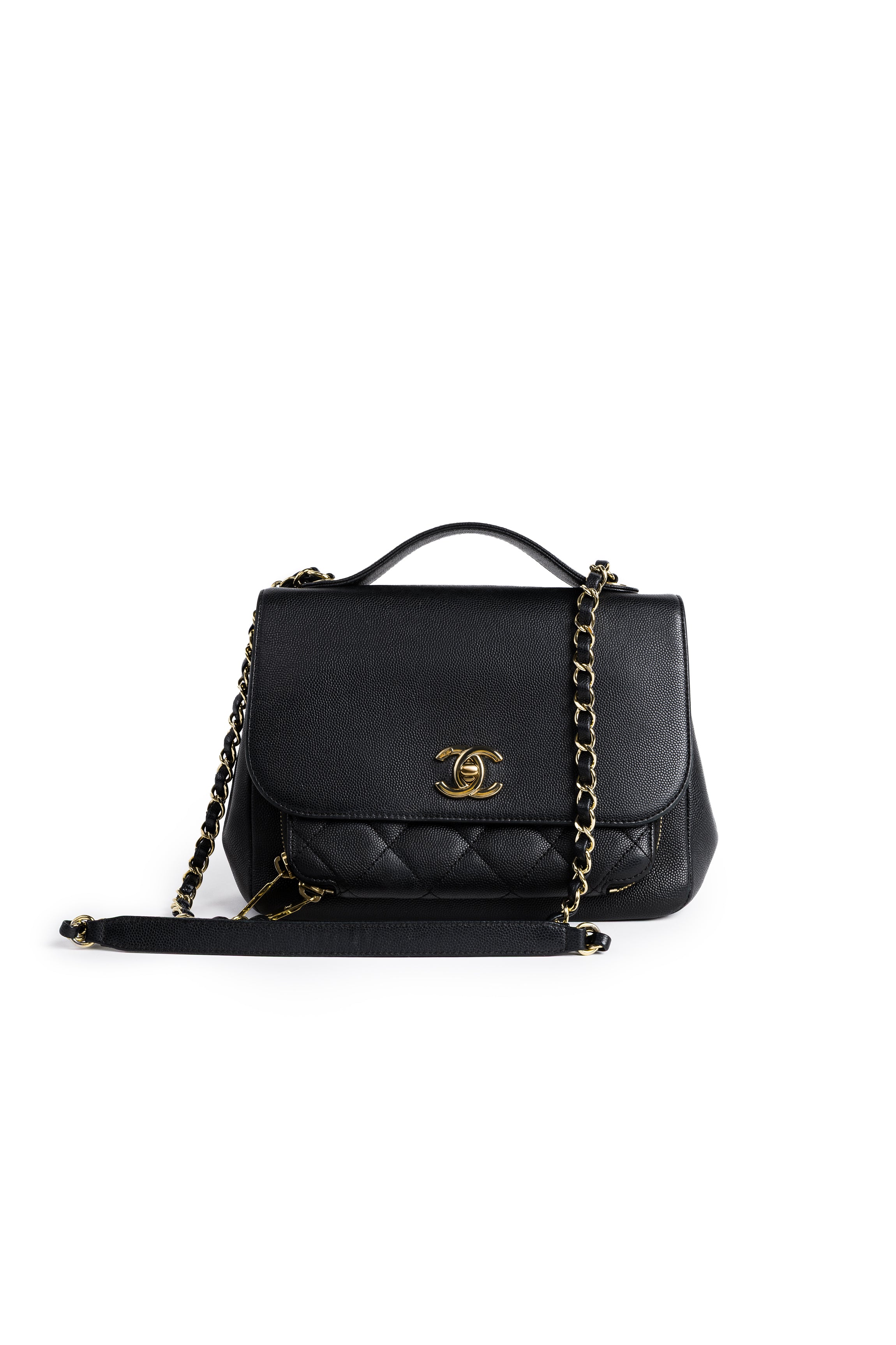 CHANEL BUSINESS AFFINITY FLAP BAG - SMALL
