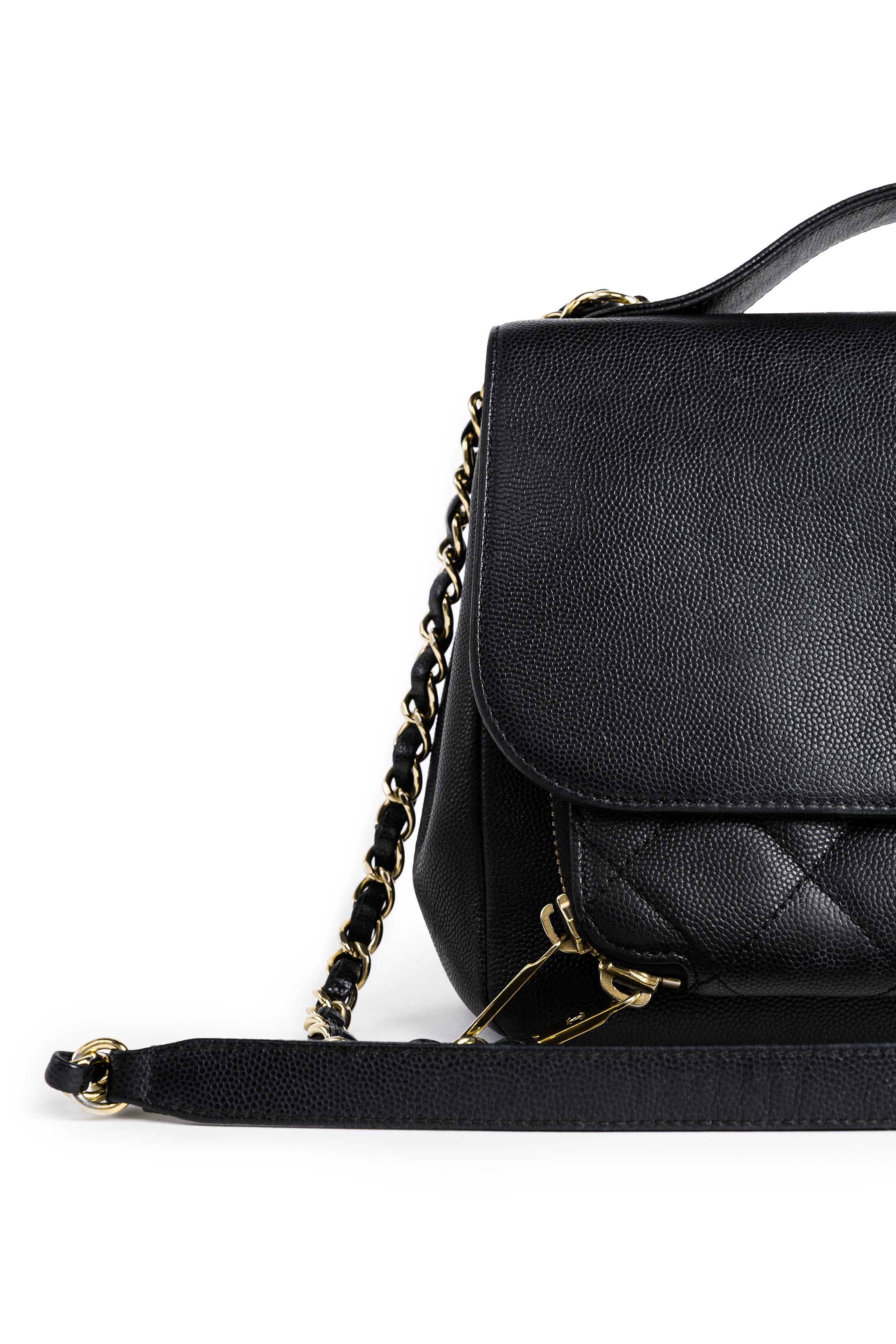 CHANEL BUSINESS AFFINITY FLAP BAG - SMALL