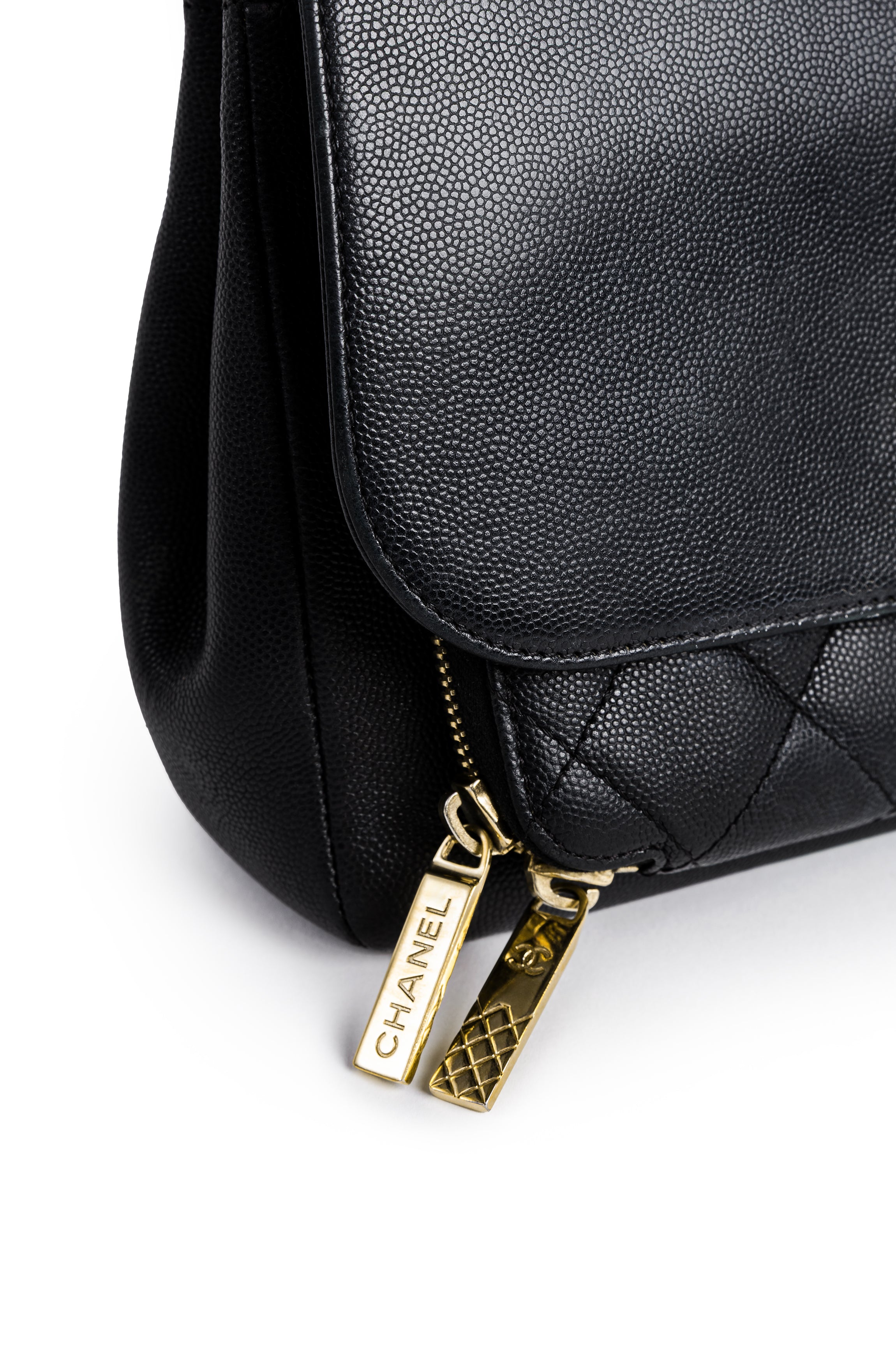 CHANEL BUSINESS AFFINITY FLAP BAG - SMALL