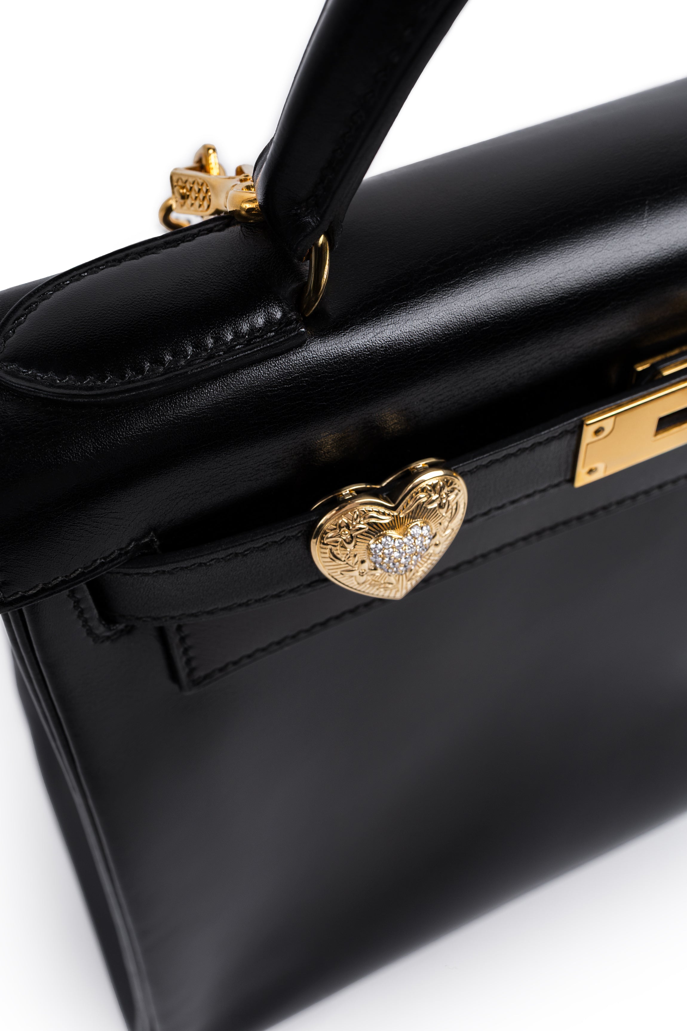 VINTAGE STYLE BAG CHARM