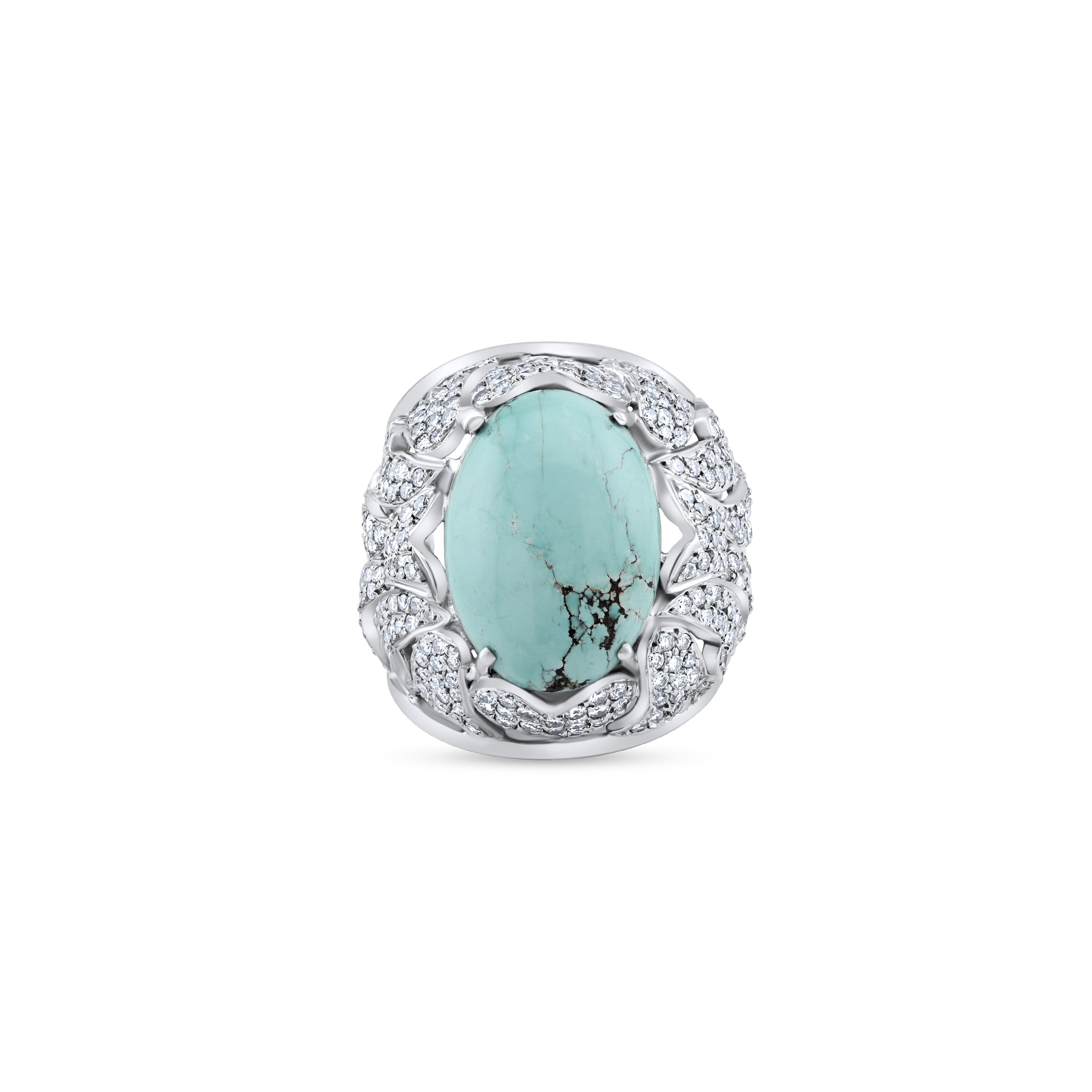 TURQUOISE STONE RING