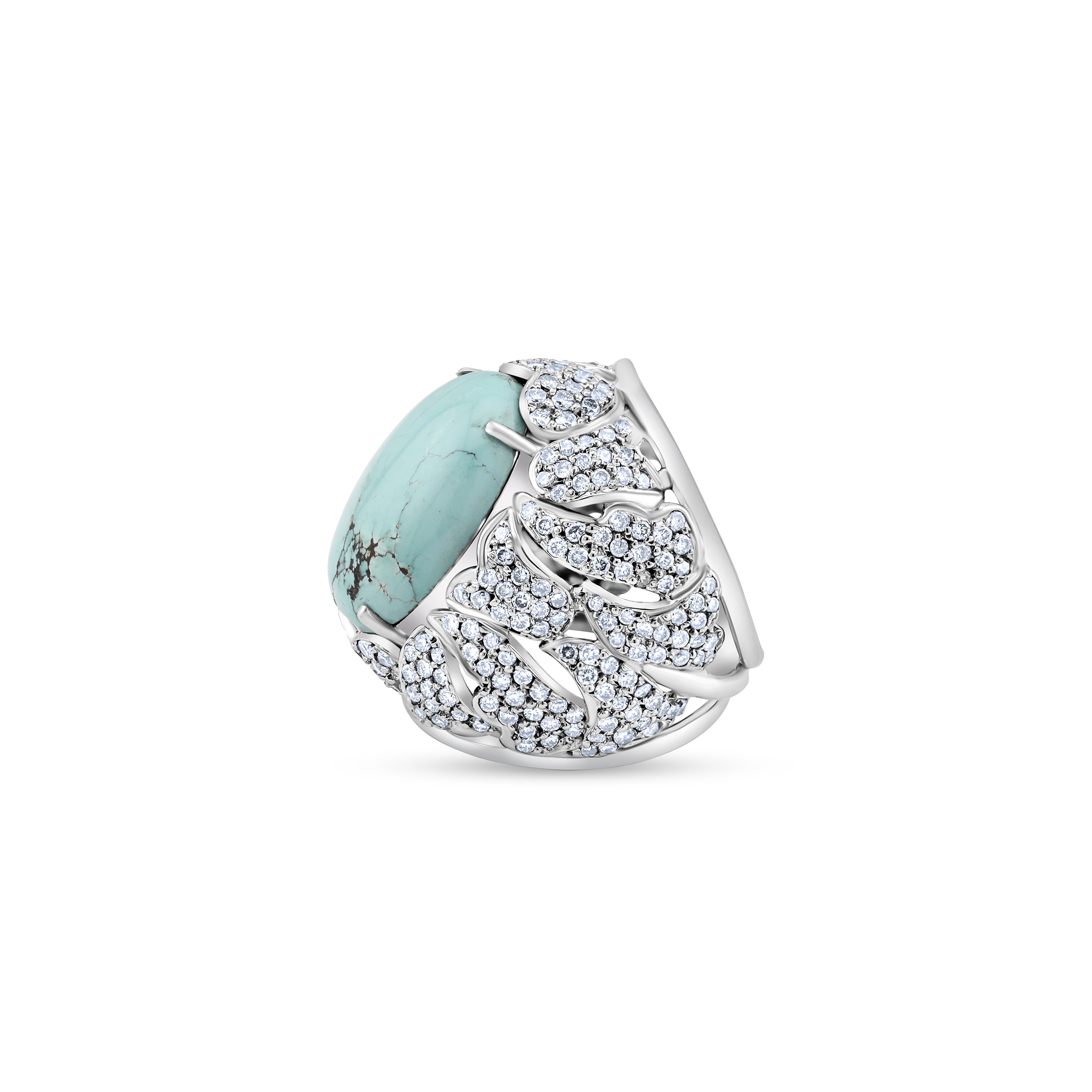 TURQUOISE STONE RING