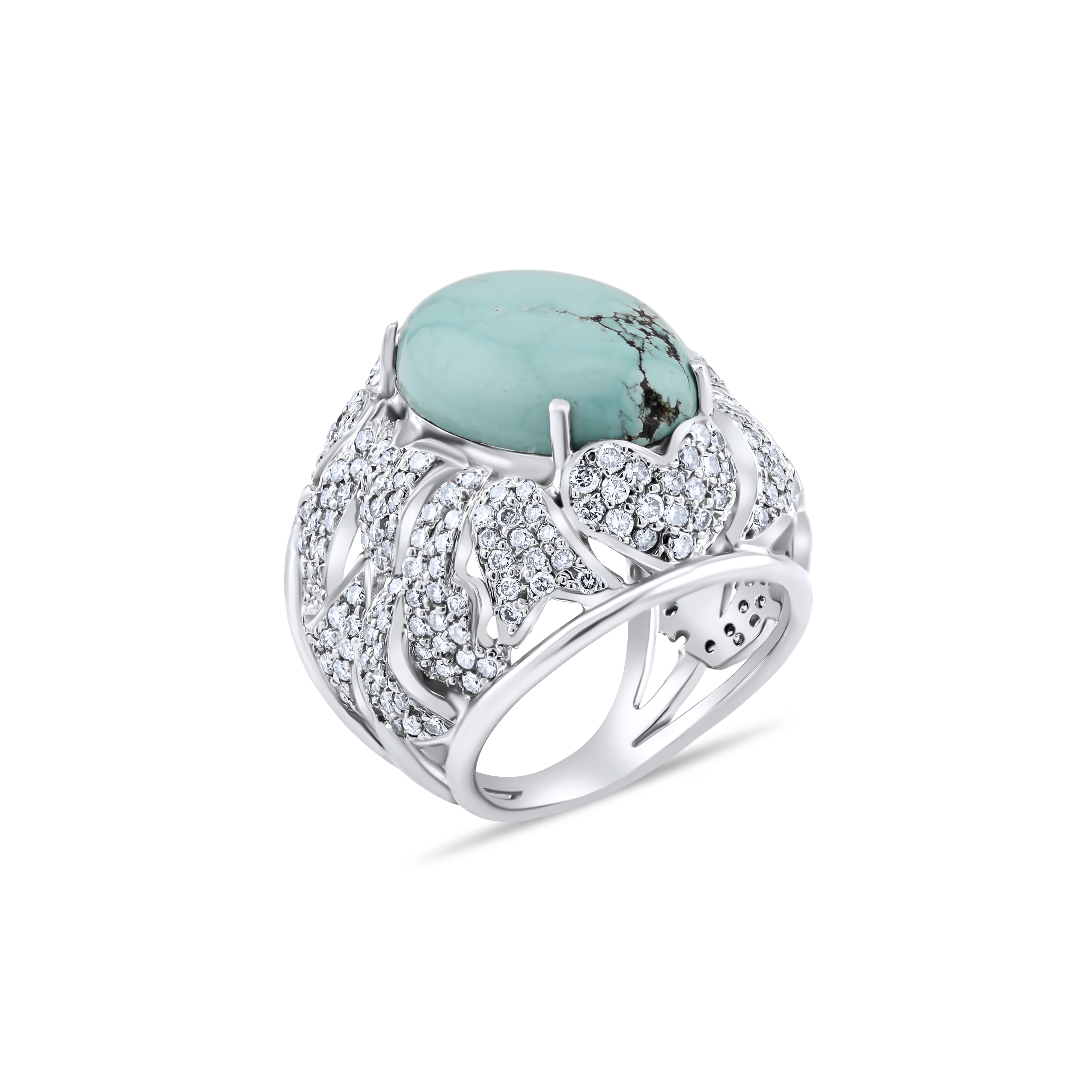TURQUOISE STONE RING